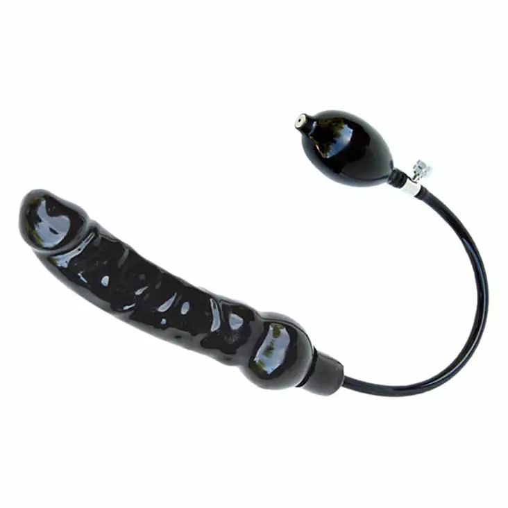 Mister B - Inflatable Dildo, musta L - Dildot - 31448-1 - 1