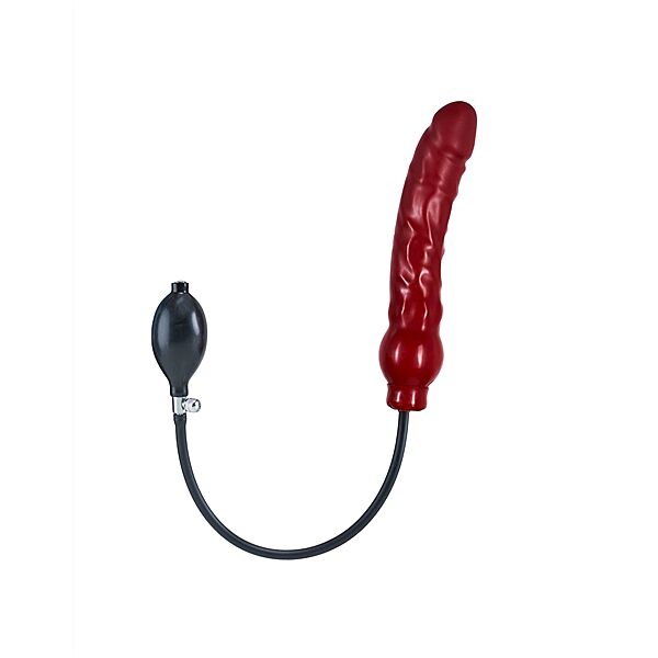 Mister B - Pumpattava tekopenis, punainen, L-koko - Dildot - 42452-1 - 1