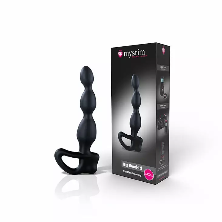 Mystim Big Bend-it! - Eturauhaskiihotin - Mystim - 35212-1 - 1