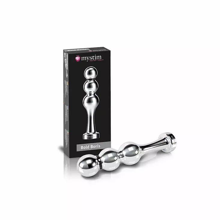 Mystim Bold Boris - Sähköä johtava dildo - Mystim - 40065-1 - 1