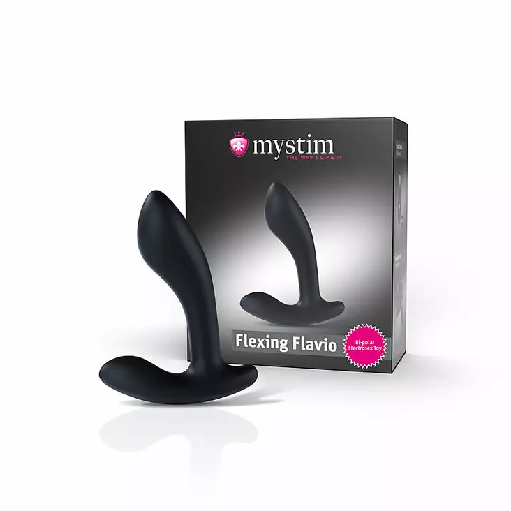 Mystim Flexing Flavio - Eturauhaskiihotin - Mystim - 35211-1 - 1