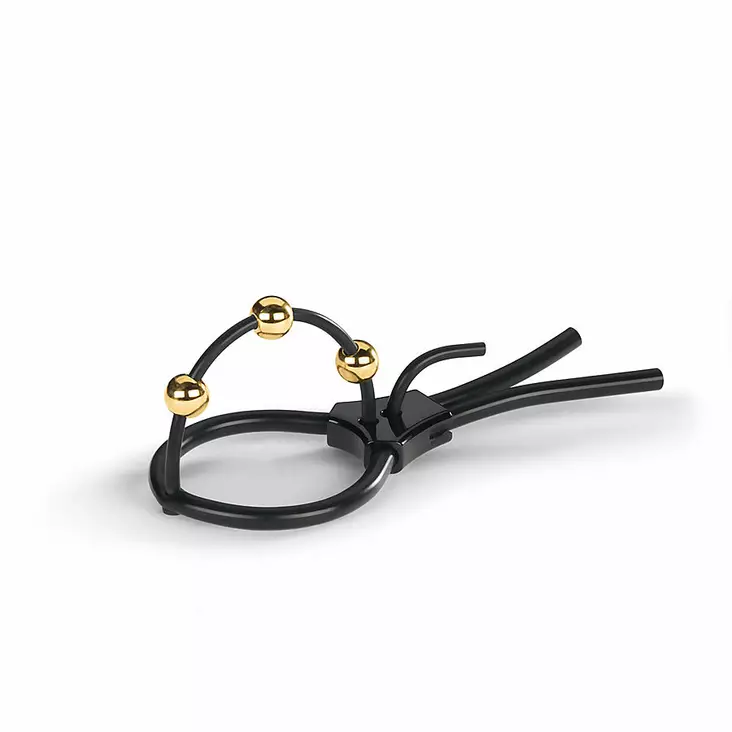 Mystim Pearly Pete - Sähköä johtava peniskruunu - Mystim - 35215-1 - 1