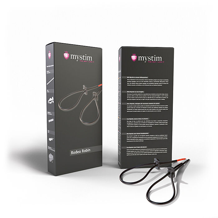 Mystim Rodeo Robin - Sähköä johtavat peniskivesrenkaat - Mystim - 8337-1 - 1
