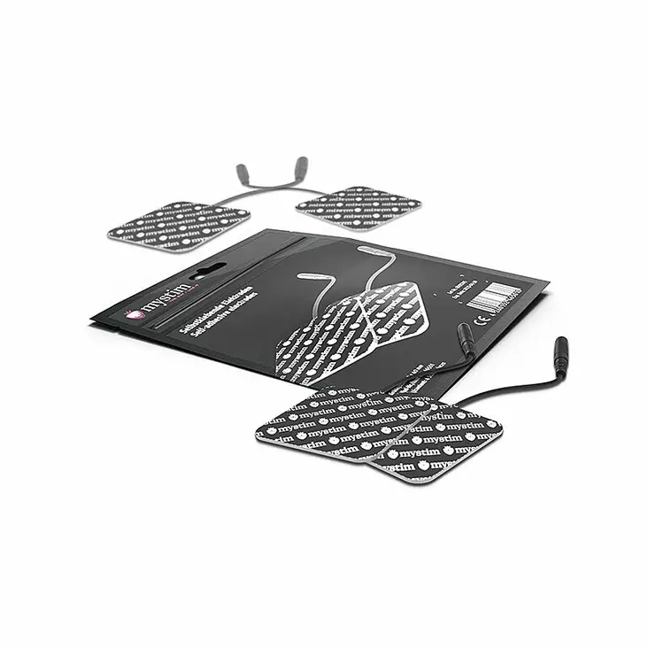 Mystim - Itseliimautuvat elektrodit, 4 kpl - Mystim - 8975-1 - 1