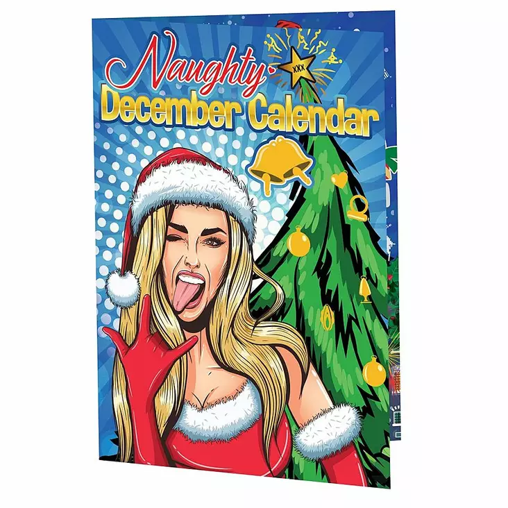 Toy Joy Naughty December Calendar - Joulukalenteri - Tuhmat joulukalenterit - 42372-1 - 1