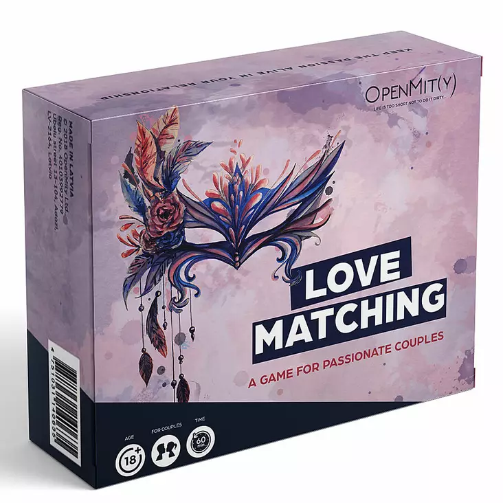 OPENMITY - Love Matching - Seksipelit - 43001-1 - 1