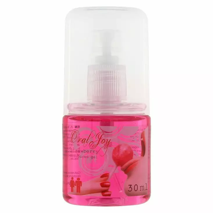 Cobeco Oral Joy - Suuseksigeeli Mansikka, 30 ml - Suuseksi - 37838-1 - 1