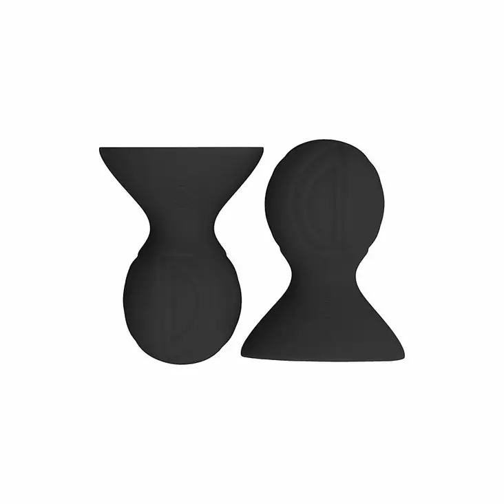 Ouch - Silikoniset nännipumput - Ouch - 37450-1 - 1