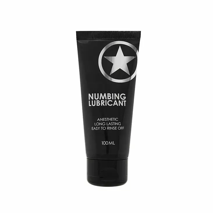 Ouch - Numbing liukuvoide, 100 ml - Ouch - 36104-1 - 1