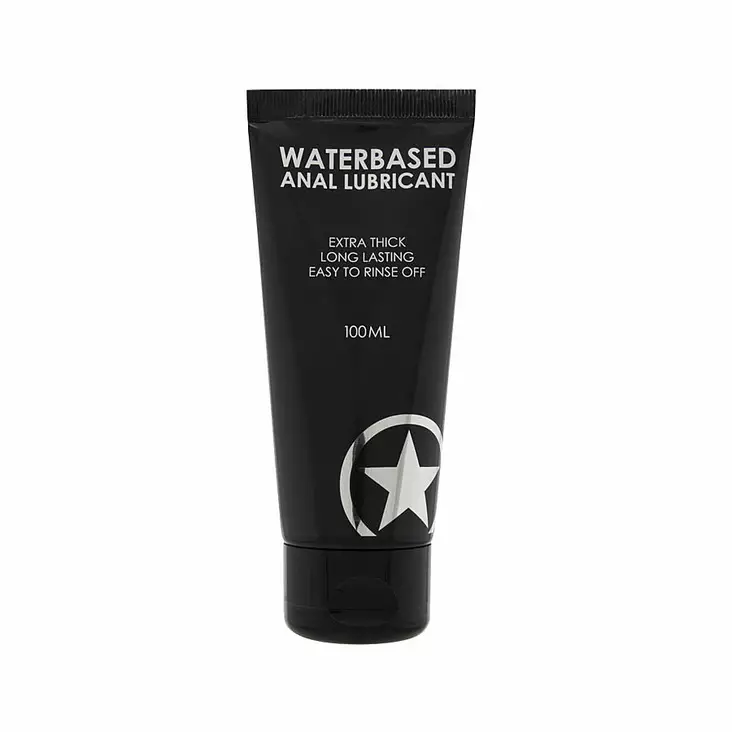 Ouch - Vesipohjainen anaaliliukuvoide, 100 ml - Ouch - 36103-1 - 1