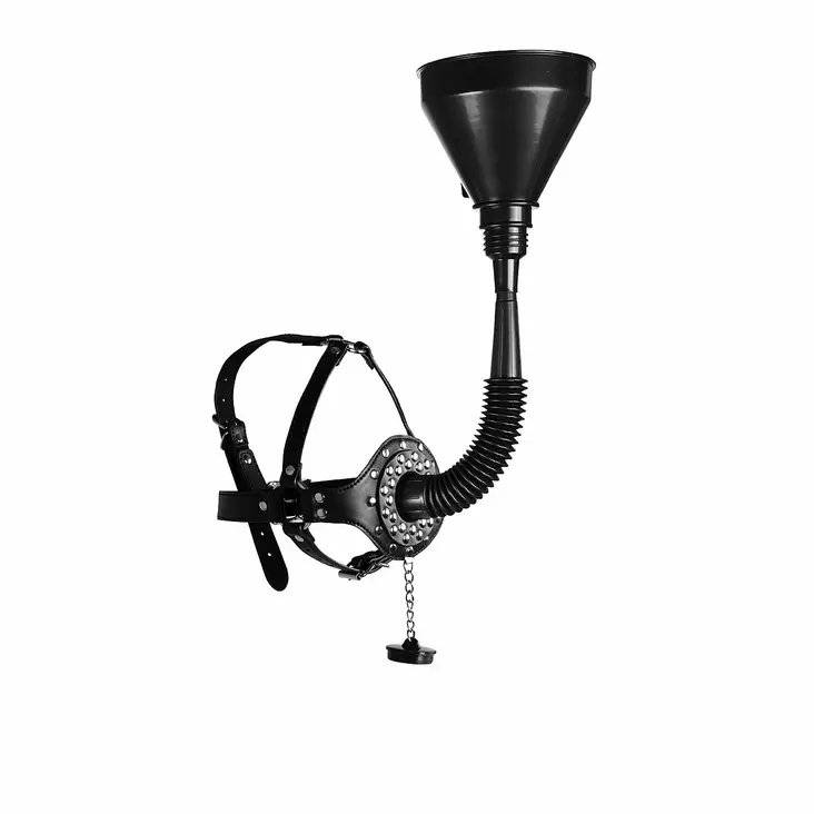 Ouch XTREME - Pääharness suppilolla ja tulpalla - Ouch - 44264-1 - 1