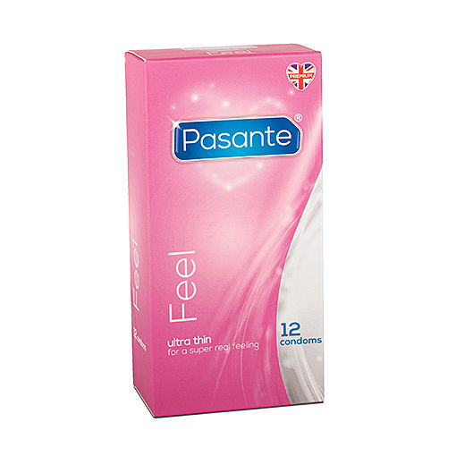 Pasante Feel - Kondomi, 12 kpl - Pasante - 30661-1 - 1