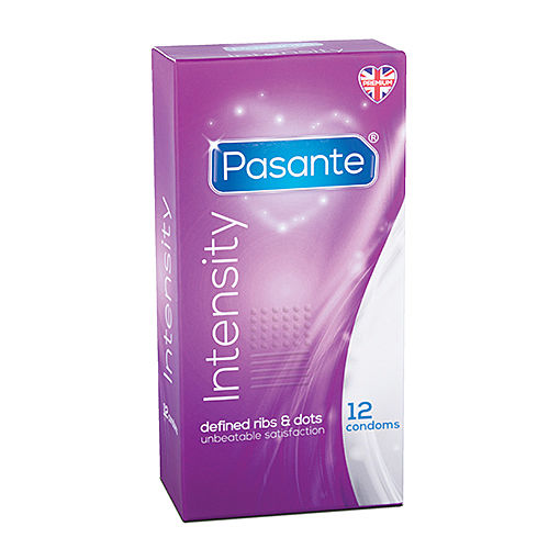 Pasante Intensity - Kondomi, 12 kpl - Pasante - 30662-1 - 1