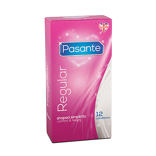 Pasante Regular - Kondomi, 12 kpl - Pasante - 30651-1 - 1