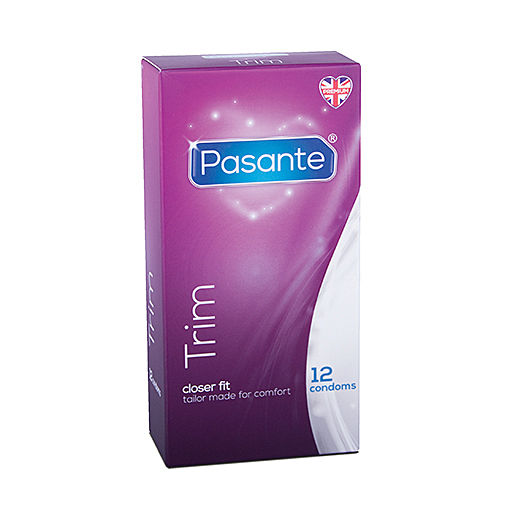 Pasante Trim - Kondomi, 12 kpl - Pasante - 30652-1 - 1
