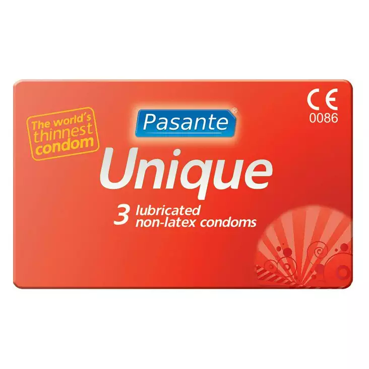 Pasante Unique - Hartsikondomi, 3 kpl - Pasante - 31103-1 - 1