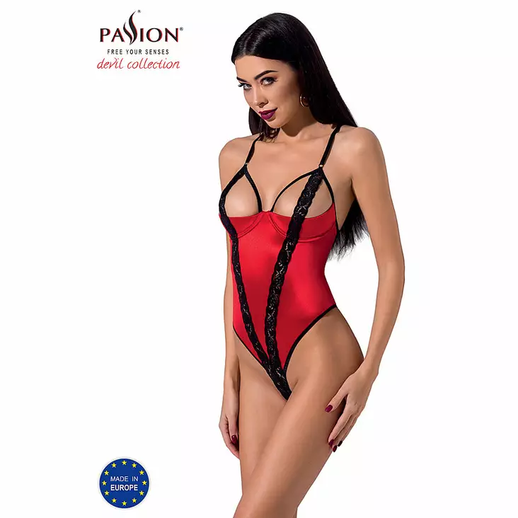 Passion - Femmina sexy body, Plus size - Sexy bodyt - 42277-1 - 1