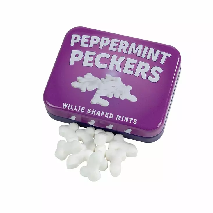 Peppermint Peckers - Pippelipastillit - Spencer & Fleetwood - 31260-1 - 1