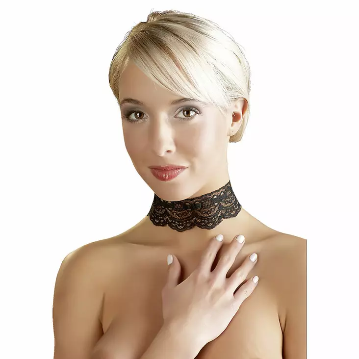 Pitsinen kaulapanta - Cottelli Collection - 9352-1 - 1