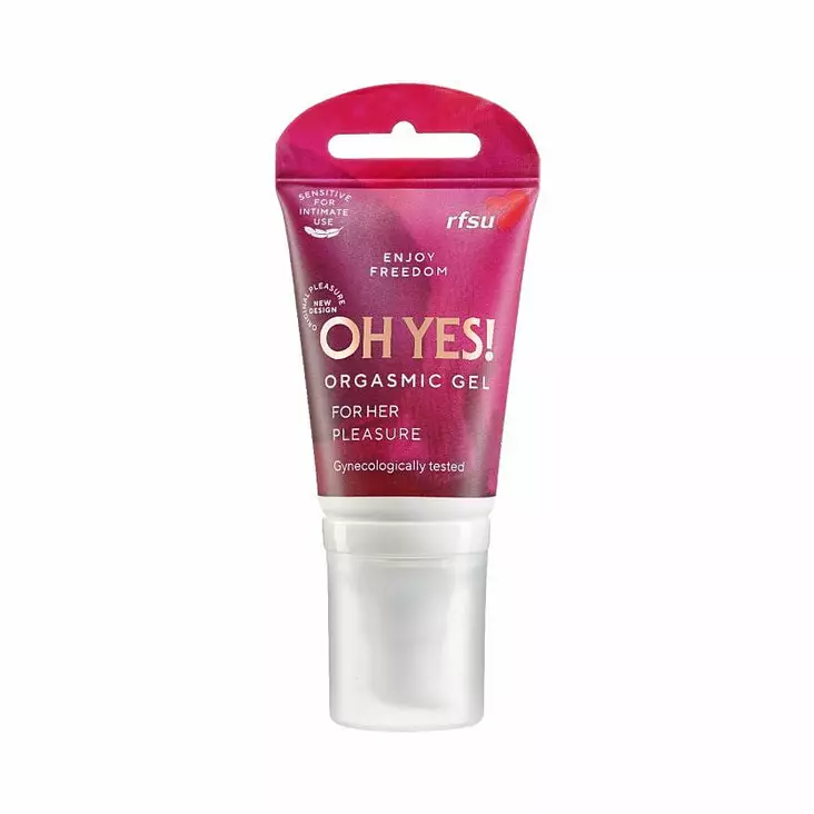 RFSU - Oh Yes! Orgasmigeeli, 40 ml - Naisen orgasmi - 32376-1 - 1