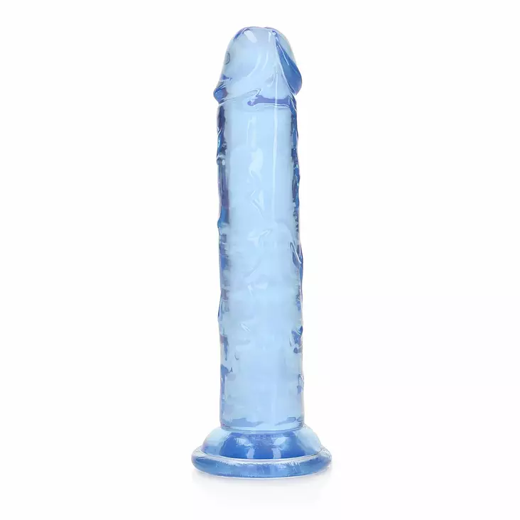 RealRock Super Flexible - Dildo 6" sininen - RealRock - 44016-1 - 1