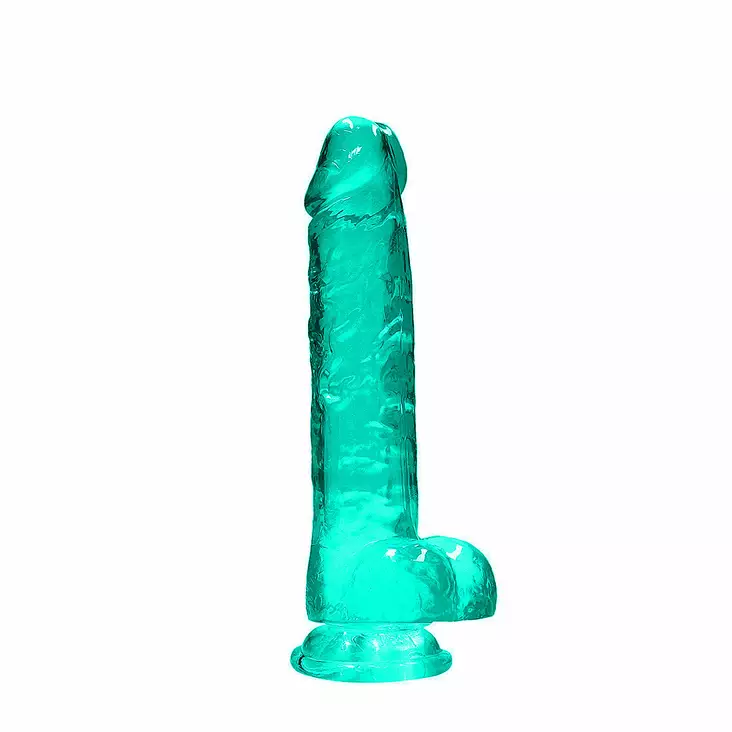RealRock Super Flexible - Dildo 8" - Tekopenikset - 43971-1 - 1