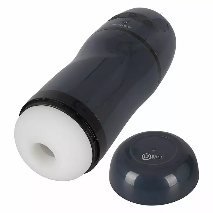 Rebel - Imevä ja värisevä masturbaattori - Suihinottokoneet - 43191-1 - 1