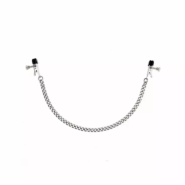 Rimba Bondage Play - Säädettävät nänninipistimet ketjulla - Rimba - 41860-1 - 1