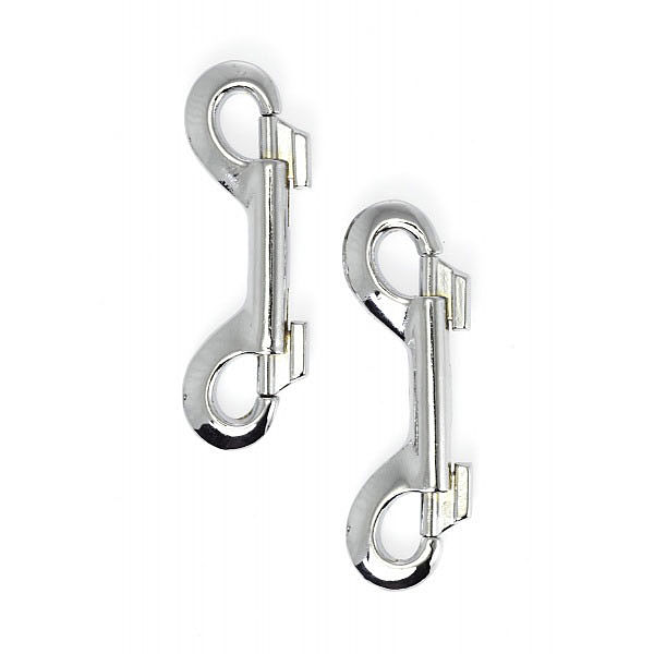 Rimba Bondage Play - Metallinen pistoolilukko, 2 kpl - Rimba - 35568-1 - 1