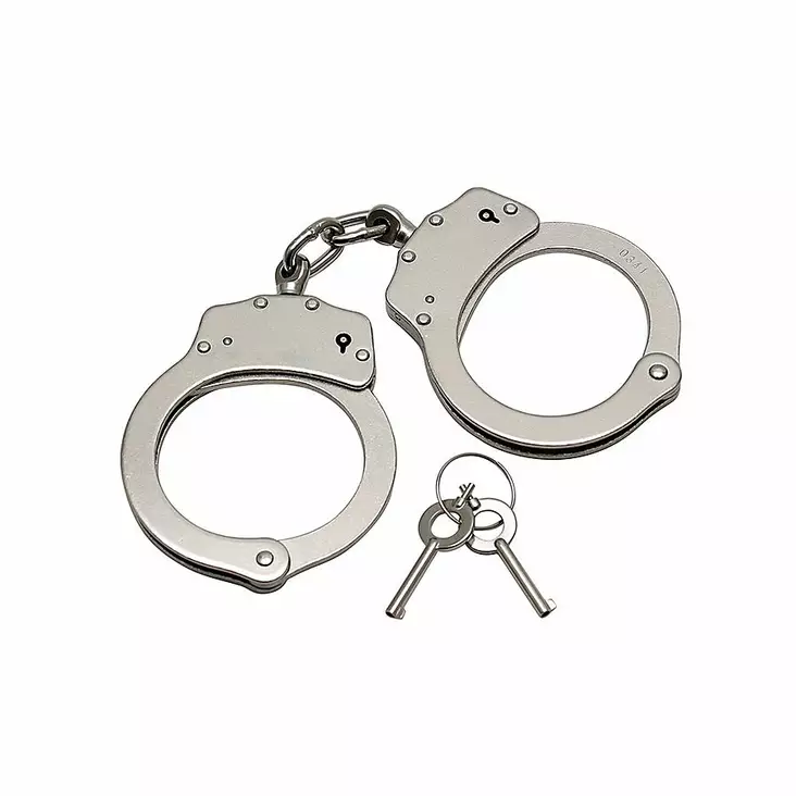 Rimba Bondage Play - Metalliset poliisi-käsiraudat - Rimba - 41858-1 - 1