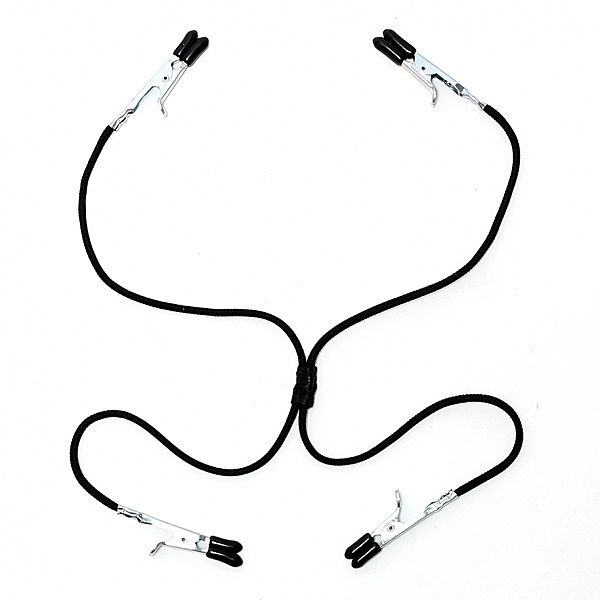 Rimba Bondage Play - Nänni- ja häpyhuulinipistimet - Rimba - 36837-1 - 1