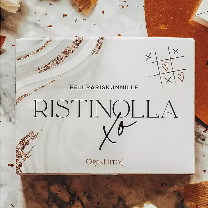 OpenMity Ristinolla XO - Seksipeli pariskunnille - Seksipelit - 43780-1 - 1