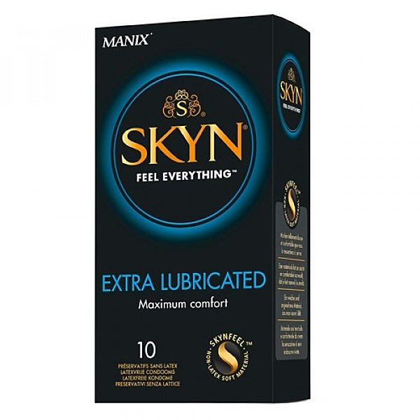 SKYN - Extra Lubricated Kondomi, 10 kpl - Kondomit - 41191-1 - 1