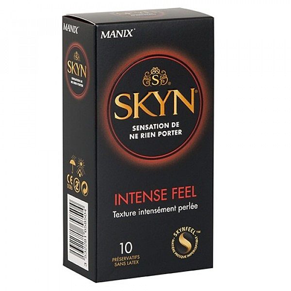 SKYN - Intense Feel Kondomi, 10 kpl - Kondomit - 41192-1 - 1