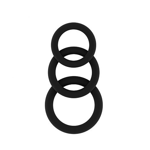 SONO - Cockring Set, Nr 25 - Penisrenkaat - 36115-1 - 1