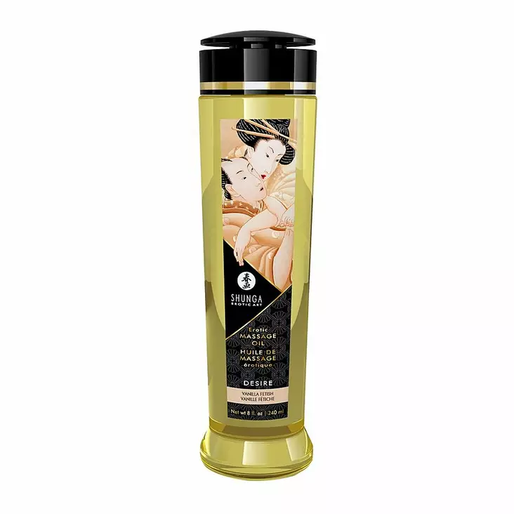 Shunga Desire - Hierontaöljy, 240 ml - Eroottinen hieronta - 31922-1 - 1