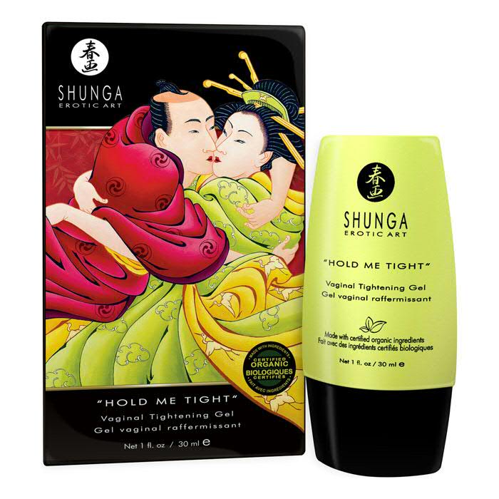 Shunga Hold Me Tight - Vaginaa tiukentava geeli, 30 ml - Shunga - 14597-1 - 1