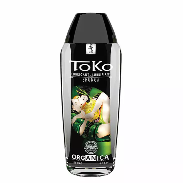 Shunga Toko Organica - Vesipohjainen liukuvoide, 165 ml - Liukuvoiteet - 40239-1 - 1