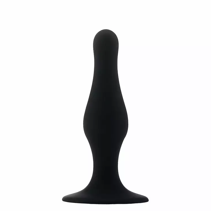 Shots Toys - Anaalitappi imukupilla, M - Anustapit - 36674-1 - 1