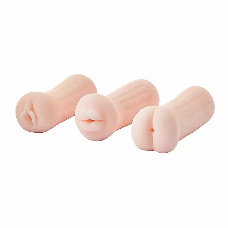 Tina - Masturbaattorisetti - Tekoanukset ja keinosuut - 43762-1 - 1