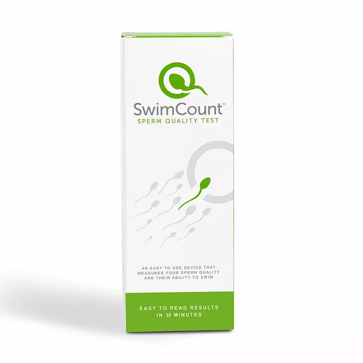 SwimCount - Kotitesti sperman laadun mittaamiseen - Kotitestit - 43855-1 - 1