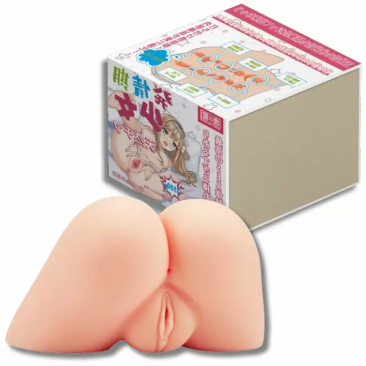 Tamashii - Girl in Estrus tekovagina- ja anus - Tekopillut - 45073-1 - 1