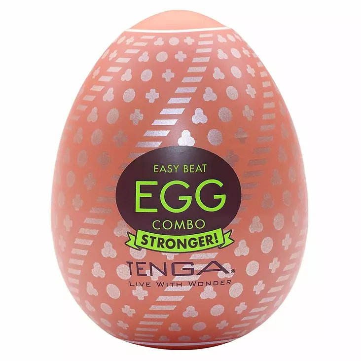 Tenga Egg - Stronger Combo masturbaattori - Tenga - 45059-1 - 1