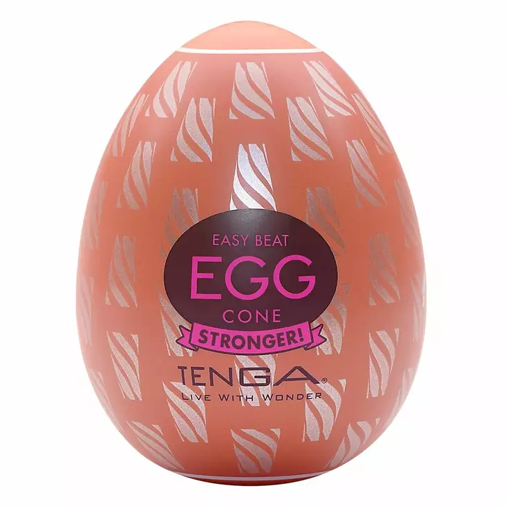 Tenga Egg - Stronger Cone masturbaattori - Tenga - 45060-1 - 1
