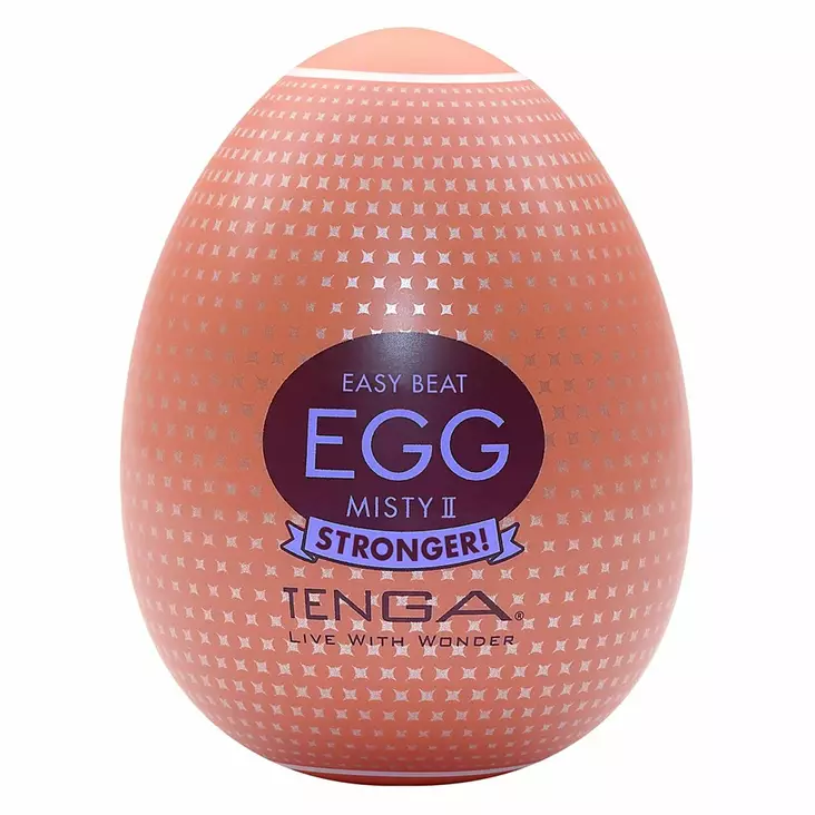 Tenga Egg - Stronger Misty II masturbaattori - Tenga - 45061-1 - 1