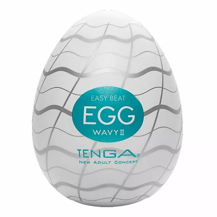 Tenga Egg - Wavy II masturbaattori - Tenga - 43546-1 - 1