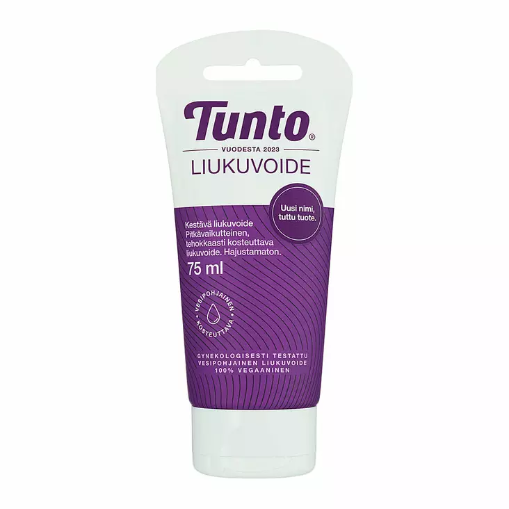 Tunto - Liukuvoide, 75 ml - Liukuvoiteet - 44007-1 - 1