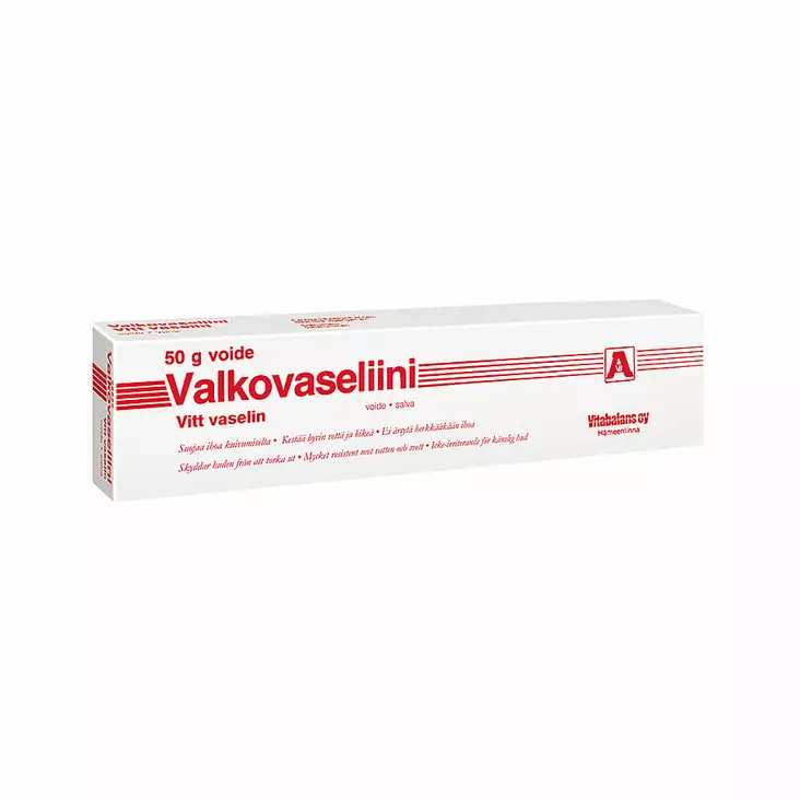 Valkovaseliini 50g - Liukuvoiteet - 41833-1 - 1