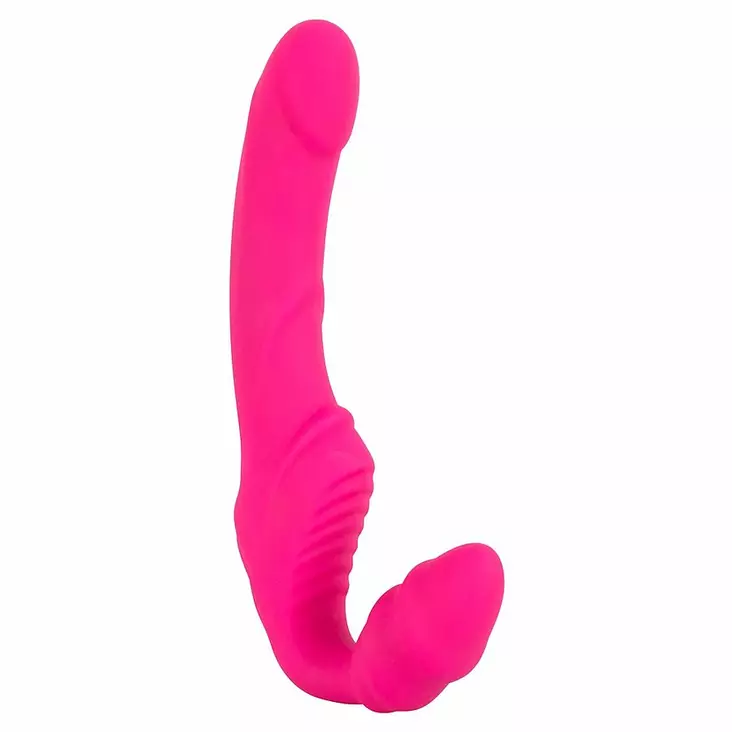 Strapless Strap-On - Moottoroitu tuplavibraattori - You2toys - 43198-1 - 1
