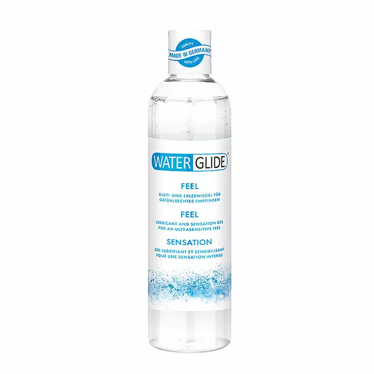 Water Glide Feel - Liukuvoide, 300 ml - Liukuvoiteet - 37364-1 - 1